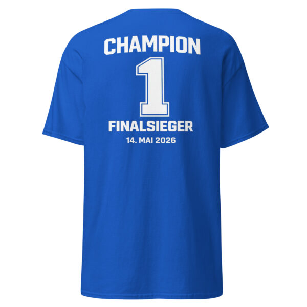 Unisex T-Shirt -TUS Stetten – Pokalsieger 2026-