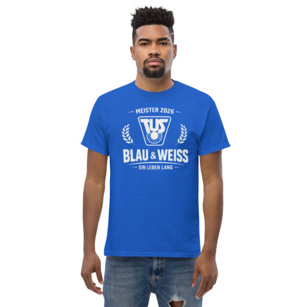 Unisex T-Shirt -TUS Stetten – Meister 2026-