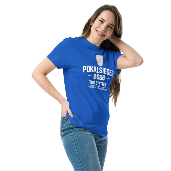 Unisex T-Shirt -TUS Stetten – Pokalsieger 2026-